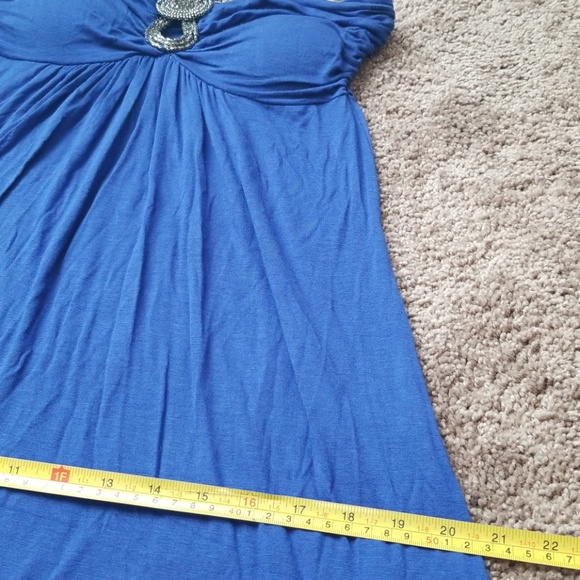 Blue Dress - Picture 3 of 6